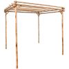 Pergola Bamboo 67"x67"x86.6"