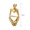 Nordic Abstract Thinker Statue Home Crafts Small Ornaments Resin Sculpture Statue Figurine Interior Office Home Modern Art Decor