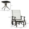 Outdoor garden chairs/lounge chairs